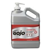 Gojo Cherry Gel Pumice Hand Cleaner, Cherry Scent, 1 gal 2358-02